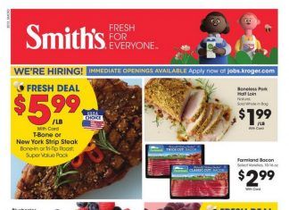 Smith’s Food and Drug Weekly Circular Apr 22- Apr 28, 2020