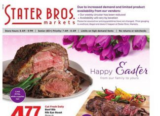 Stater Bros Weekly Ad Apr 08 – Apr 14, 2020
