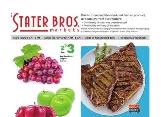 Stater Bros Weekly Ad Apr 15 – Apr 21, 2020
