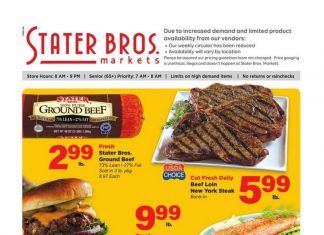 Stater Bros Weekly Ad Apr 22 – Apr 28, 2020