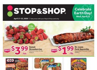 Stop & Shop Weekly Ad Apr 17 – Apr 23, 2020