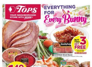 Tops Weekly Circular Apr 05 – Apr 11, 2020