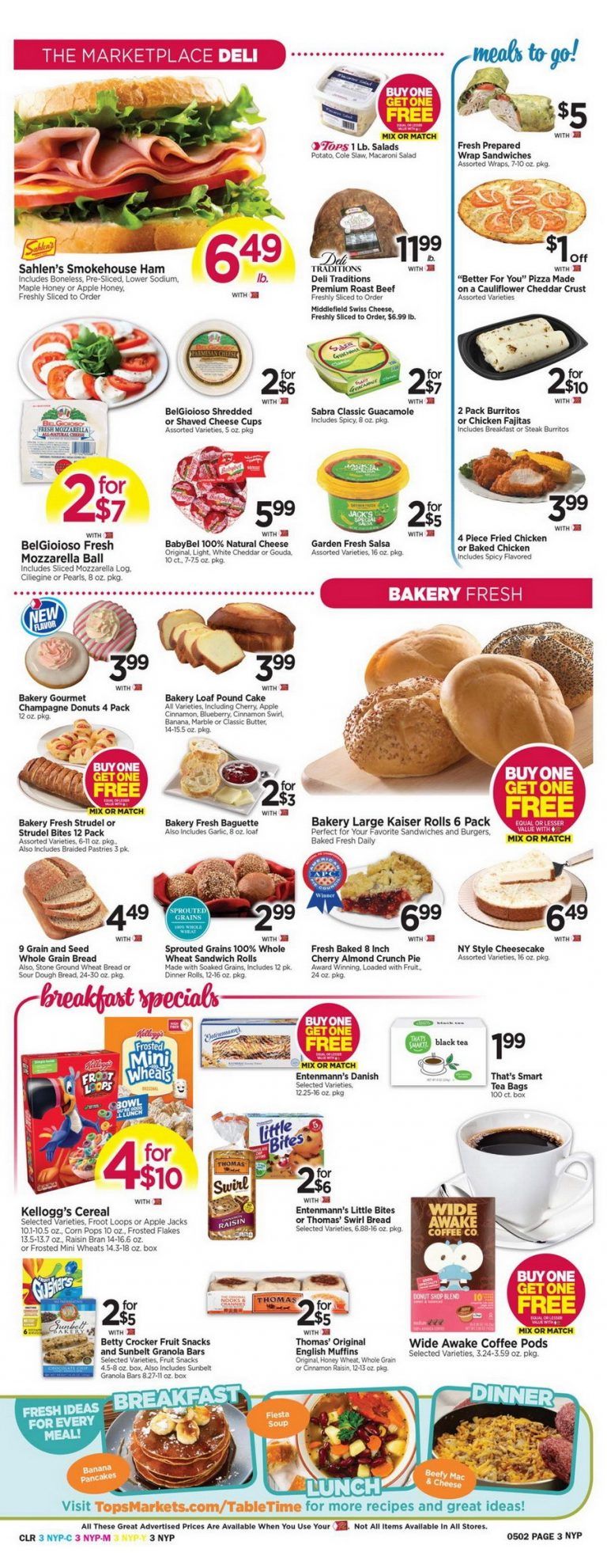 Tops Weekly Circular Apr 26 May 02, 2020
