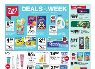 Walgreens Weekly Ad Apr 19 – Apr 25, 2020
