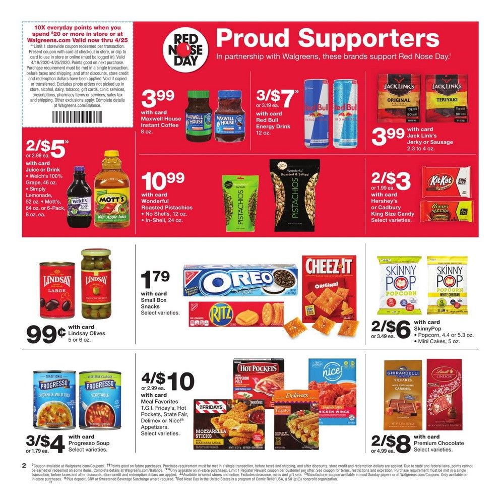 Walgreens Weekly Ad Apr 19 Apr 25 2020