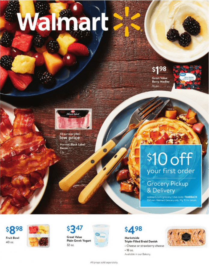 Walmart Weekly Ad Apr 13 Apr 18, 2020