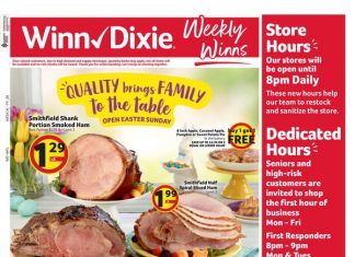 Winn-Dixie Weekly Ad Apr 08 – Apr 14, 2020