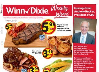 Winn-Dixie Weekly Ad Apr 15 – Apr 21, 2020