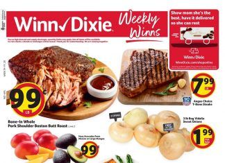 Winn-Dixie Weekly Ad Apr 29 – May 05, 2020