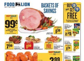 Food Lion Weekly Ad Apr 1 – Apr 7, 2020