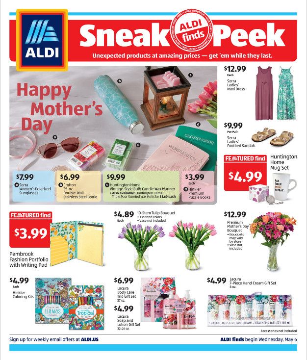 ALDI Instore Ad Sneak Peek May 06 May 12, 2020