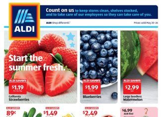 ALDI Weekly Ad May 20 – May 26, 2020