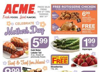 Acme Weekly Ad May 08 – May 14, 2020
