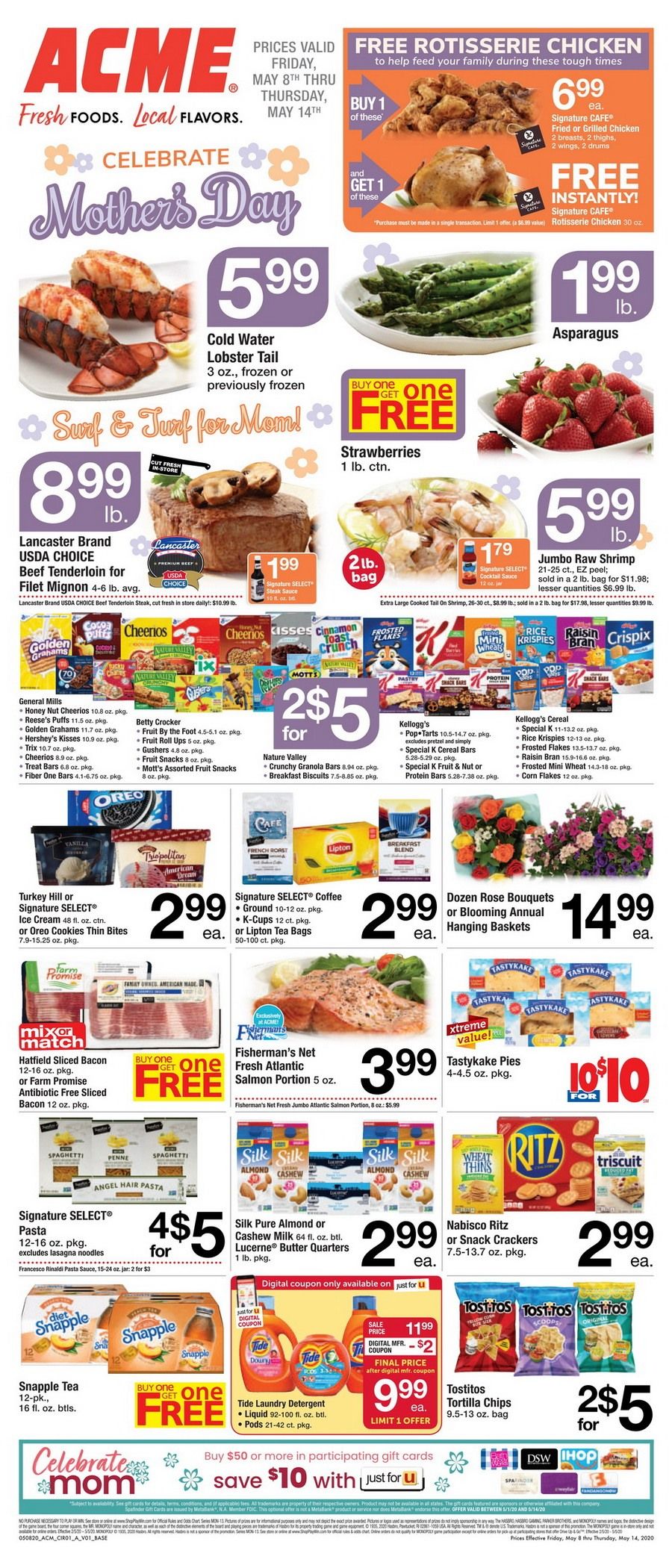 Acme Weekly Ad May 08 May 14, 2020
