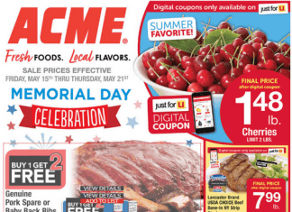 Acme Weekly Ad May 15 – May 21, 2020