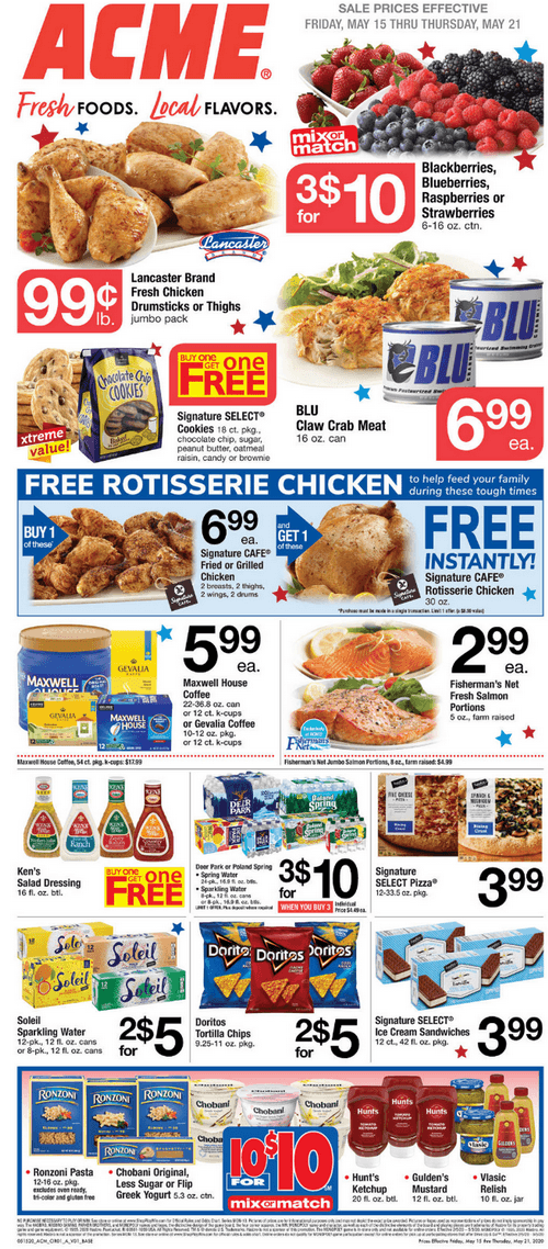 Acme Weekly Ad May 15 May 21, 2020