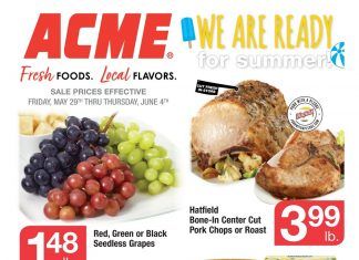 Acme Weekly Ad May 29 – June 04, 2020