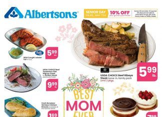 Albertsons Weekly Ad May 06 – May 12, 2020