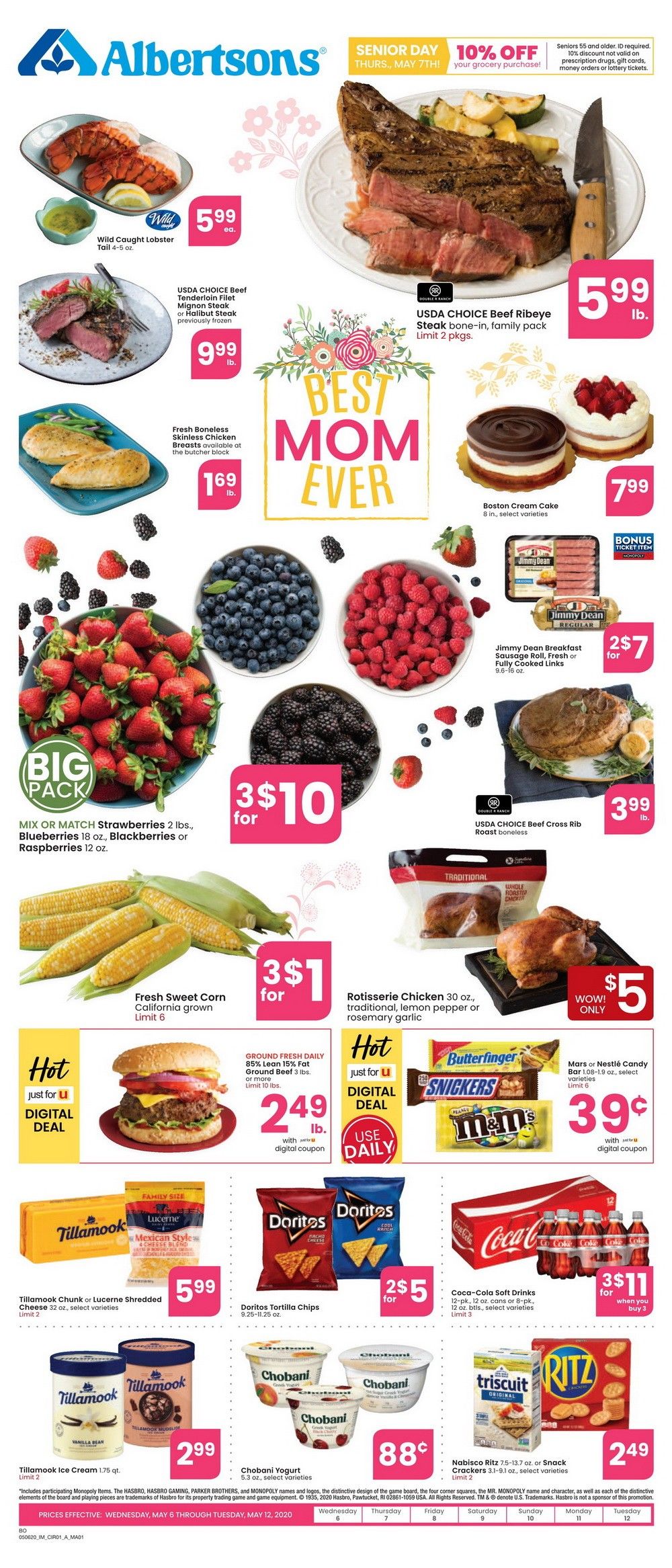 Albertsons Weekly Ad May 06 May 12, 2020