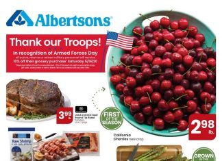 Albertsons Weekly Ad May 13 – May 19, 2020