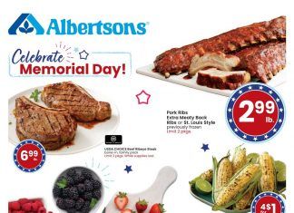 Albertsons Weekly Ad May 20 – May 26, 2020
