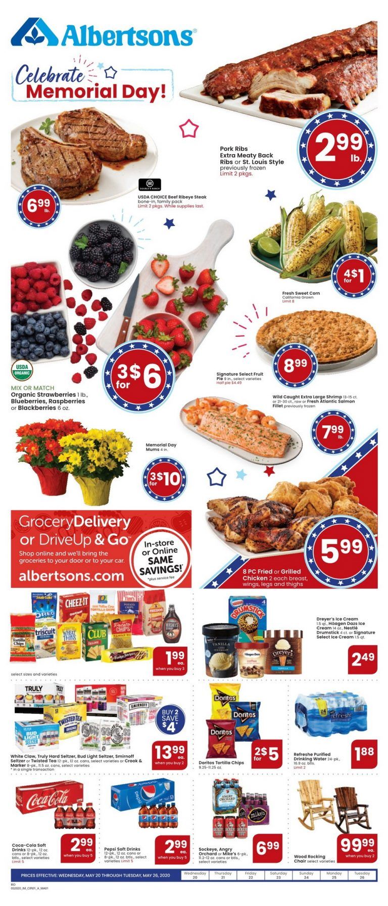 Albertsons Weekly Ad May 20 May 26, 2020