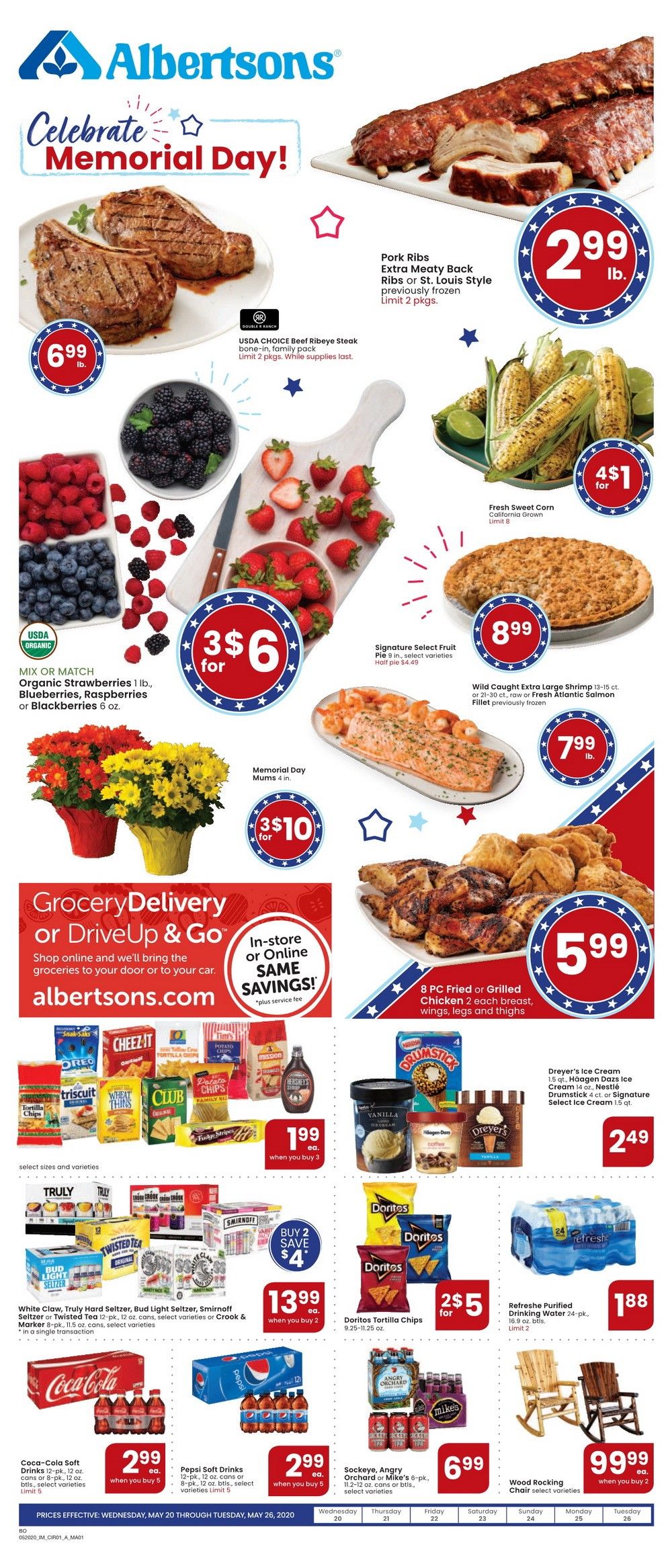 Albertsons Weekly Ad May 20 May 26, 2020