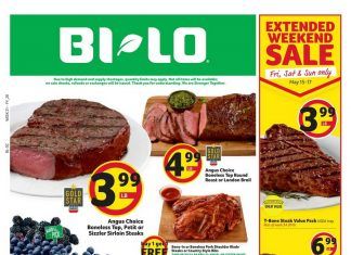 BI-LO Weekly Circular May 13- May 19, 2020