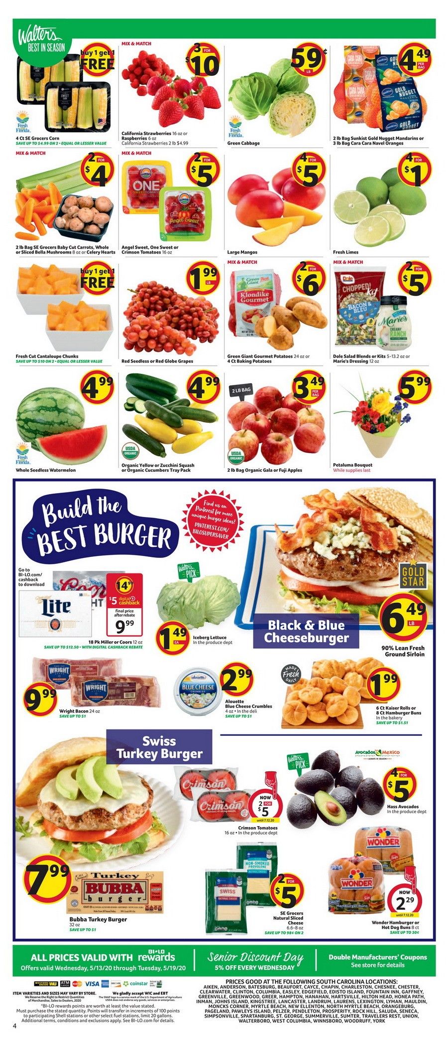 BI-LO Weekly Circular May 13- May 19, 2020