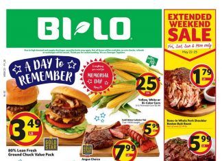 BI-LO Weekly Circular May 20- May 26, 2020