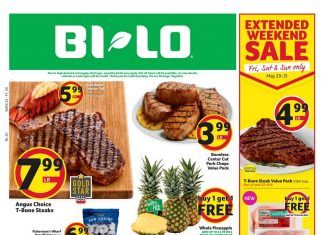 BI-LO Weekly Circular May 27- June 02, 2020