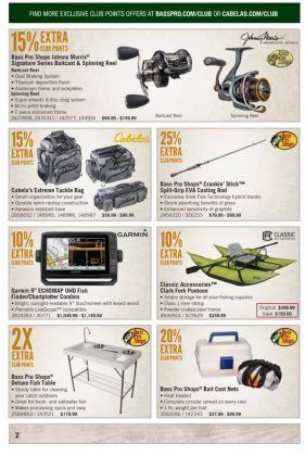 bass pro catalog outlet store