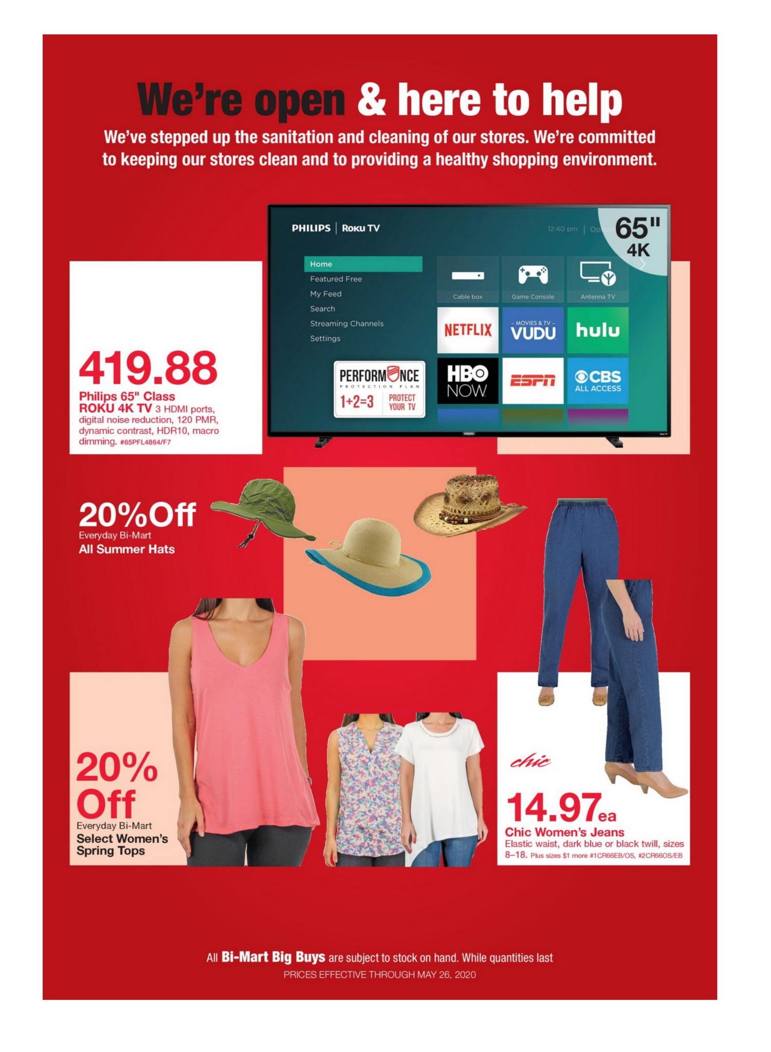 BiMart Weekly Ad May 13 May 26, 2020