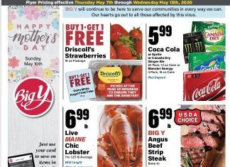 Big Y Weekly Ad May 07 – May 13, 2020