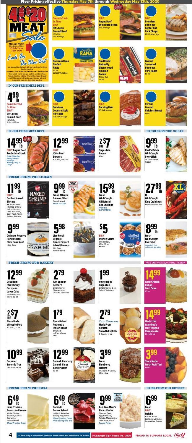 Big Y Weekly Ad May 07 – May 13, 2020