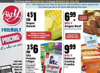 Big Y Weekly Ad May 14 – May 20, 2020