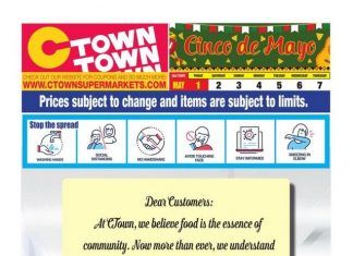 C-Town Weekly Ad May 01 – May 07, 2020