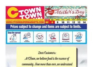 C-Town Weekly Ad May 08 – May 14, 2020
