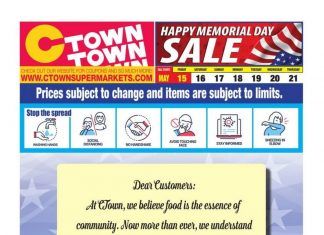 C-Town Weekly Ad May 15 – May 21, 2020