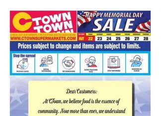 C-Town Weekly Ad May 22 – May 28, 2020