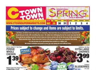 C-Town Weekly Ad May 29 – Jun 04, 2020