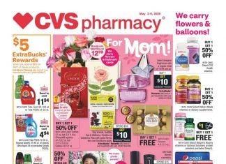 CVS Weekly Ad May 03 – May 09, 2020