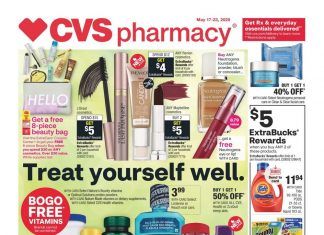 CVS Weekly Ad May 17 – May 23, 2020