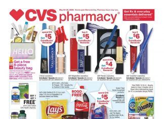 CVS Weekly Ad May 24 – May 30, 2020