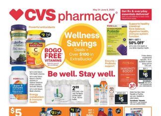 CVS Weekly Ad May 31 – June 06, 2020