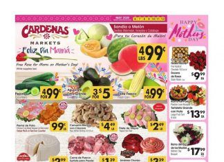 Cardenas Weekly Ad May 06 – May 12, 2020