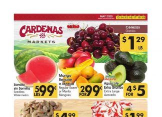 Cardenas Weekly Ad May 13 – May 19, 2020