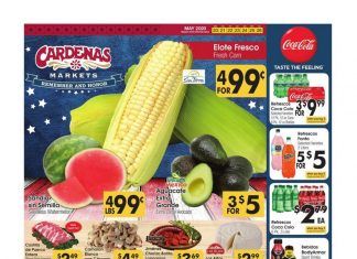 Cardenas Weekly Ad May 20 – May 26, 2020
