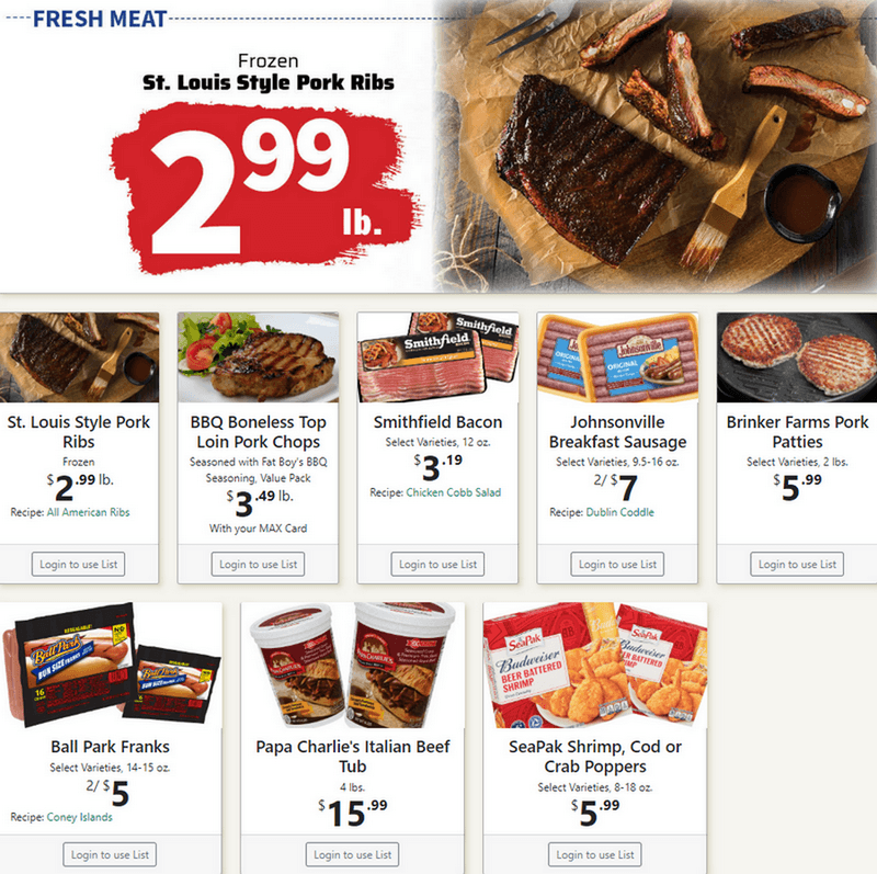 County Market Weekly Ad May 06 May 12, 2020