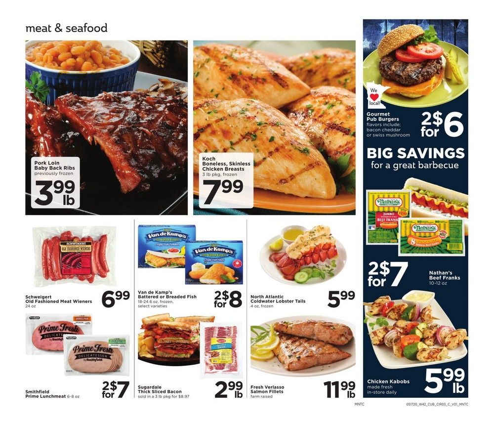 Cub Foods Weekly Ad May 17 May 23, 2020